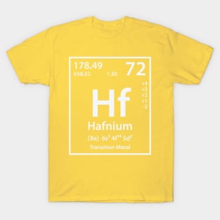 Hafnium Element T-Shirt